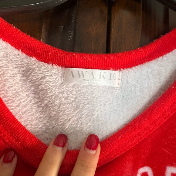 Awake Festive Red Sweater - Picture 2 of 3